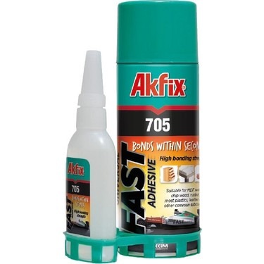 AKFİX 200 ML HIZLI YAPIŞTIRICI